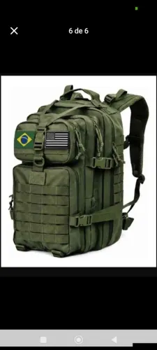 Mochilas militares selva