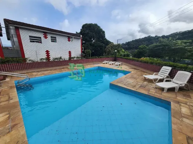cobertura em Praia Grande no bairro Boqueirão