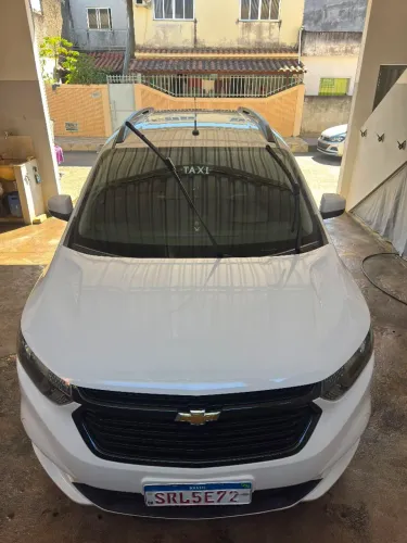 Chevrolet Spin LTZ 1.8 8V Econo.flex 5P Aut. 2024