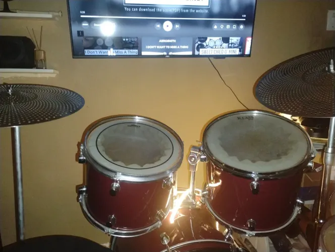 Bateria Acústica de Luthier - Completa