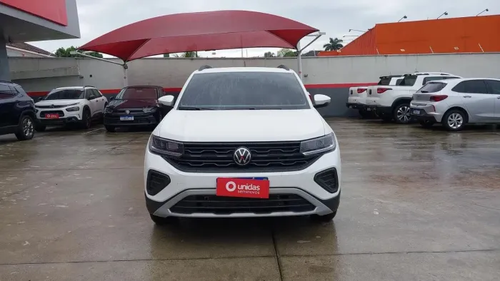 Volkswagen T-Cross 1.0 TSI Flex 12V 5P Aut. 2025