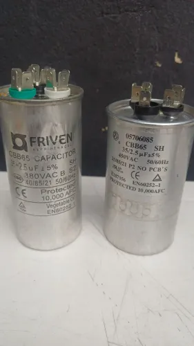 Capacitor de Split 9000btus