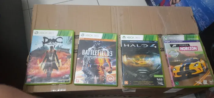 Jogos DVD para Xbox 360
