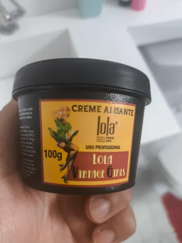 Creme alisante lola 