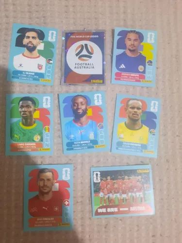 Figurinhas da copa 2026