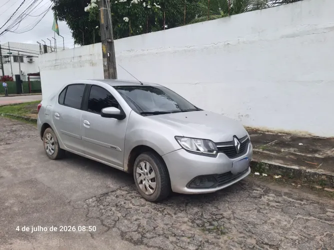 Renault Logan Expression Hi-flex 1.6 8V 4P 2015