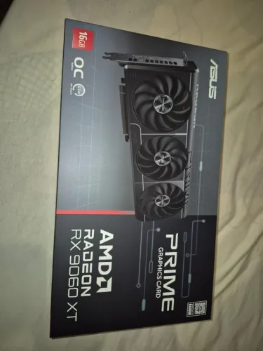 Rx 9060 Xt 16gb Gddr6 Asus Prime Radeon