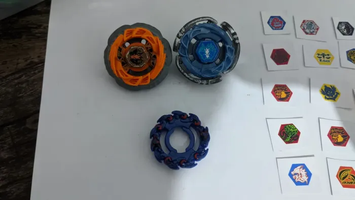 Beyblade lote Pio