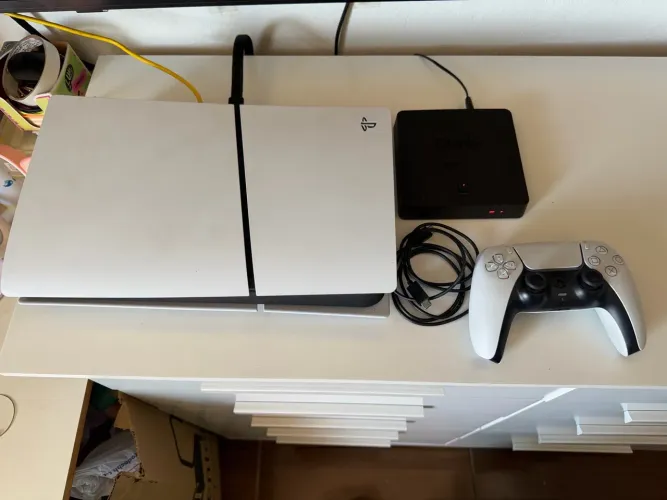 Ps5 Slim na garantia