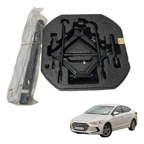 Kit Estepe Macaco/chave Roda/triangulo Hyundai Elantra 2017