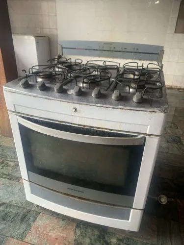 Fogão brastemp 6 bocas