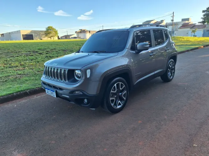 Jeep Renegade Longitude 1.8 4X2 Flex 16V Aut. 2020