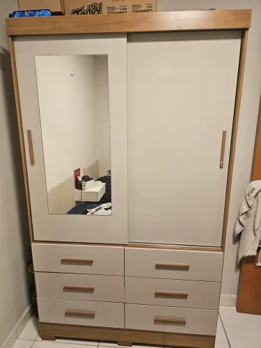 Guarda Roupas 1,20 metros