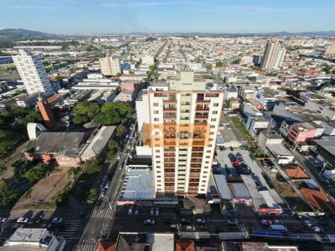 Apartamento com 3 dormitórios para alugar, 105 m² por R$ 4.299,00/mês - Centro - Suzano/SP