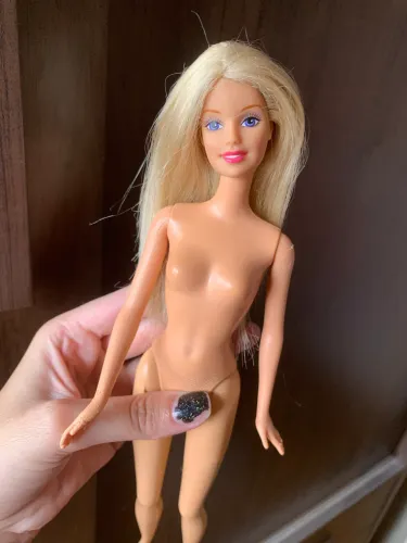 Boneca Barbie antiga anos 2000