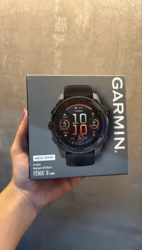 Garmin Fênix 8 (51mm AMOLED) Novo Lacrado Garantia Loja Física 