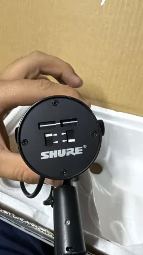 Microfone shure sm7b o mais top