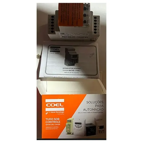 Timer Programador Horario Bwt40hrr Coel 2 Saídas