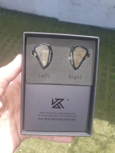 KZ AS16 PRO X - SEM MIC - novo na caixa, retorno de palco