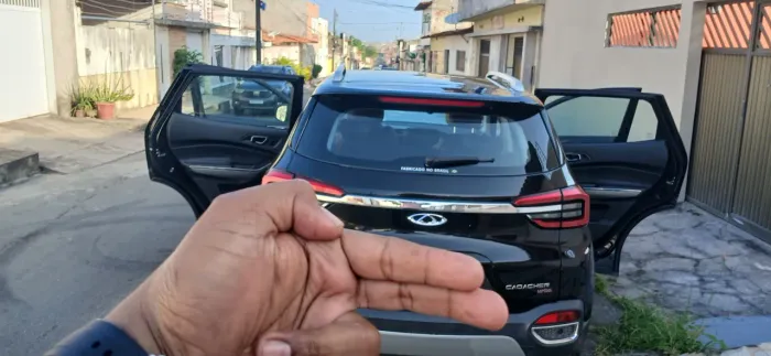Chery Tiggo 5X TXS 1.5 16V Turbo Flex Aut. 2021