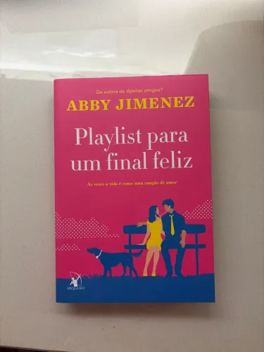 Livro Playlist Para Um Final Feliz de Abby Jimenez