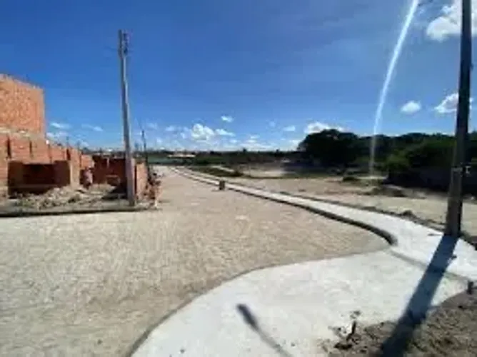 Repasse de terreno na chã do Pilar 