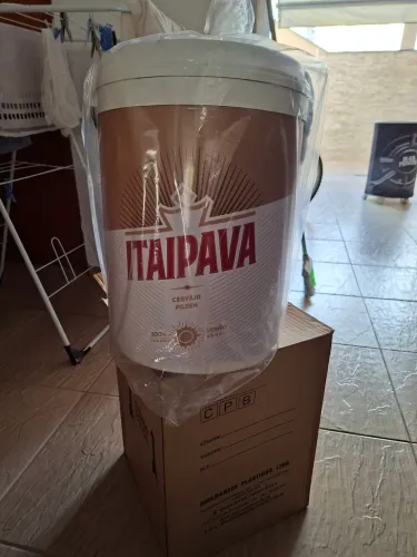Coller pequeno 24 latas novo