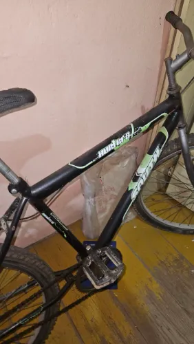 Bicicleta Sundown Hunter aro 26, antiga