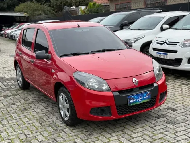 Renault Sandero Authentique Hi-flex 1.0 16V 5P 2014