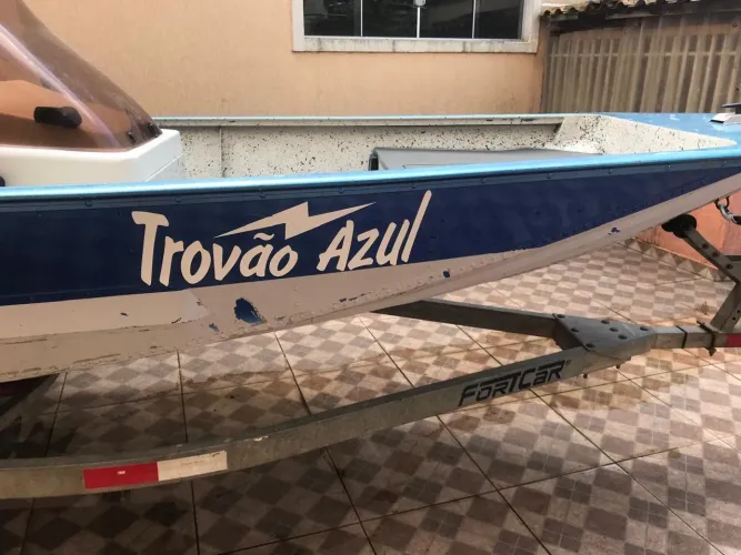Lancha 16 Pés p/ pesca esportiva