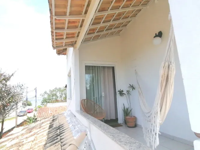 CASA 2 QUARTOS TIPO SOBRADO PARA LOCAÇÃO - IGUABA GRANDE