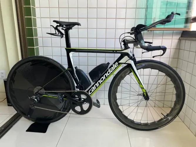 Cannondale Slice carbono TT triathlon 51