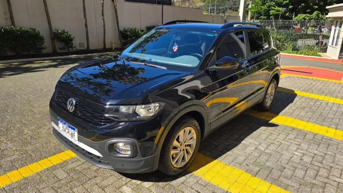 Volkswagen T-Cross 1.0 TSI Flex 12V 5P Aut. 2020