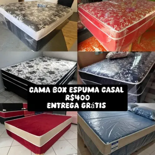 CAMA DE QUALIDADE E A PRONTA ENTREGA