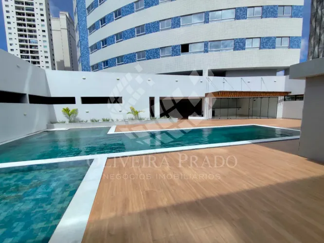 Júnior Creci 4745 - 84 99922.4172- Resid. Cosmopolitan - Apto c/ 2 quartos sendo 1 suíte -