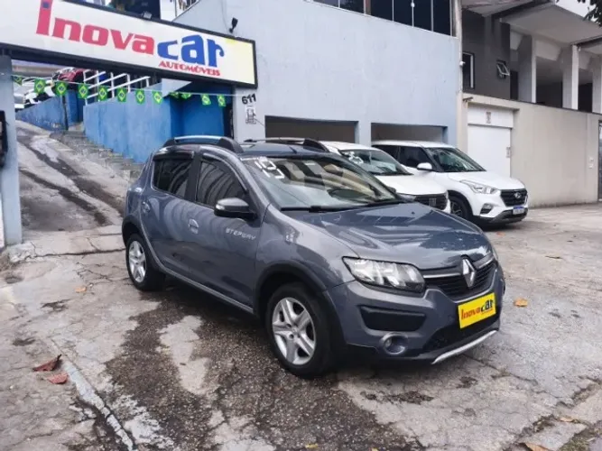 Renault Sandero Stepway Exp. Flex 1.6 16V 5P 2019