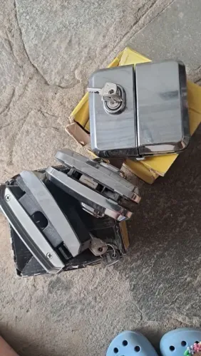 Fechadura de porta de vidro