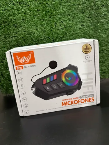 Intercomunicador de capacete