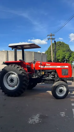 Massey Fergunson 283 4x2 Ano:2002