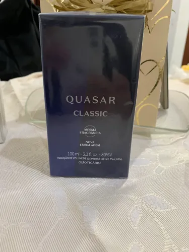 Perfume Boticário Quasar Classic