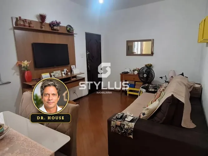 Amplo Apartamento de 2 Quartos no Cachambi com 2 Banheiros! M98M