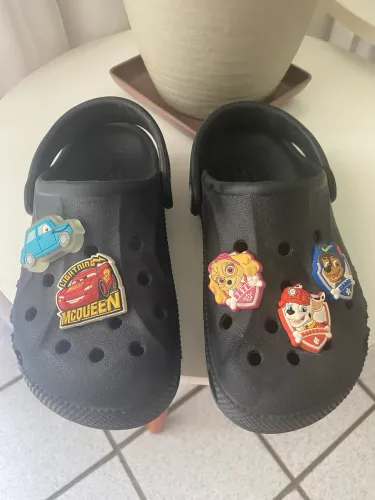Crocs com charme