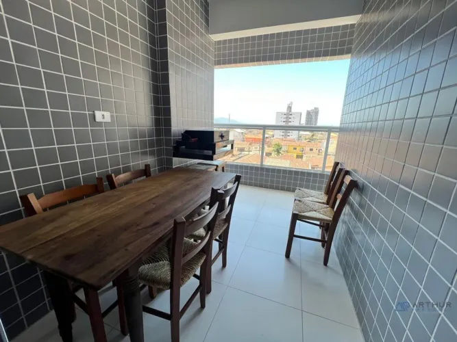 Apartamento 2 dormitórios - Vista Mar - Lazer Completo - Bairro: Caiçara