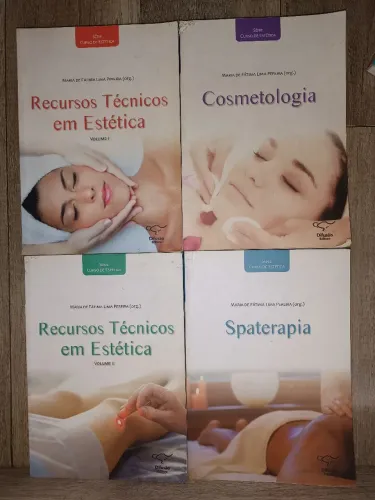 Livros diversos sobre Estética e Plástica