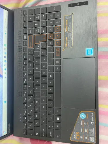 Notebook Positivo Vision C14 Intel Celeron N4500 Windows 11 Home 8GB RAM 128GB