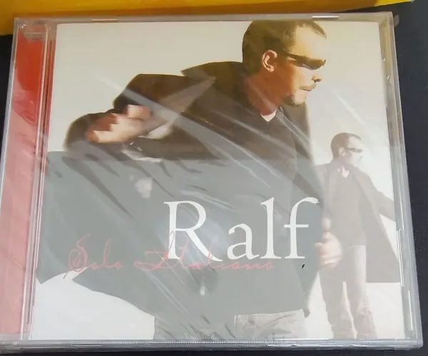 CD Música Ralf "Solo Italiano" Novo Lacrado