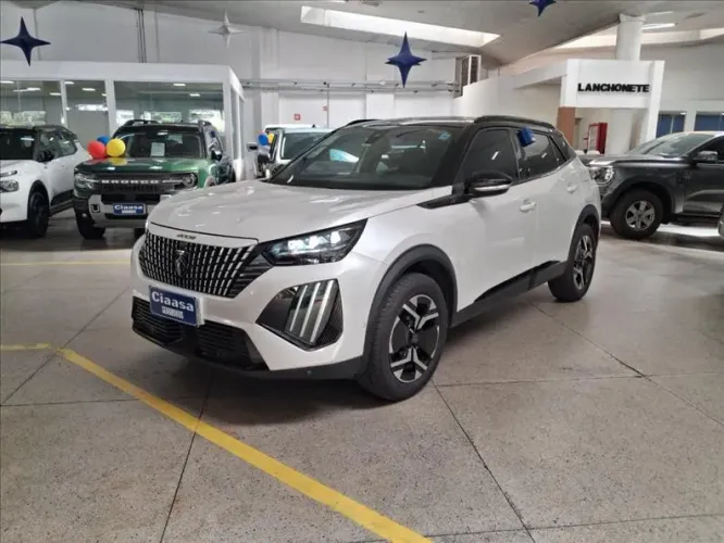 Peugeot 2008 GT 1.0 Turbo Flex 5P Aut. 2026