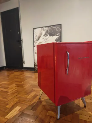 Geladeira RETRÔ Brastemp