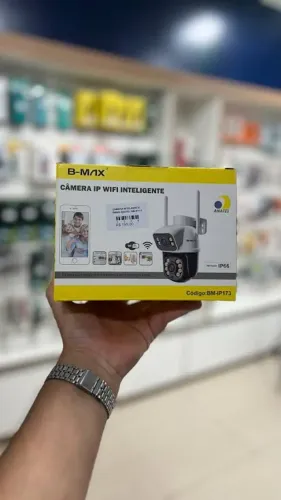Câmera de Segurança WI-FI 1080P FULLHD - Rastreamento Automático!