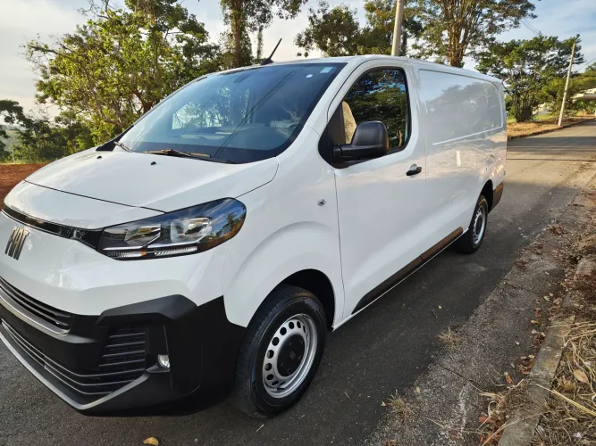 Fiat E-Scudo (elétrico) 2026